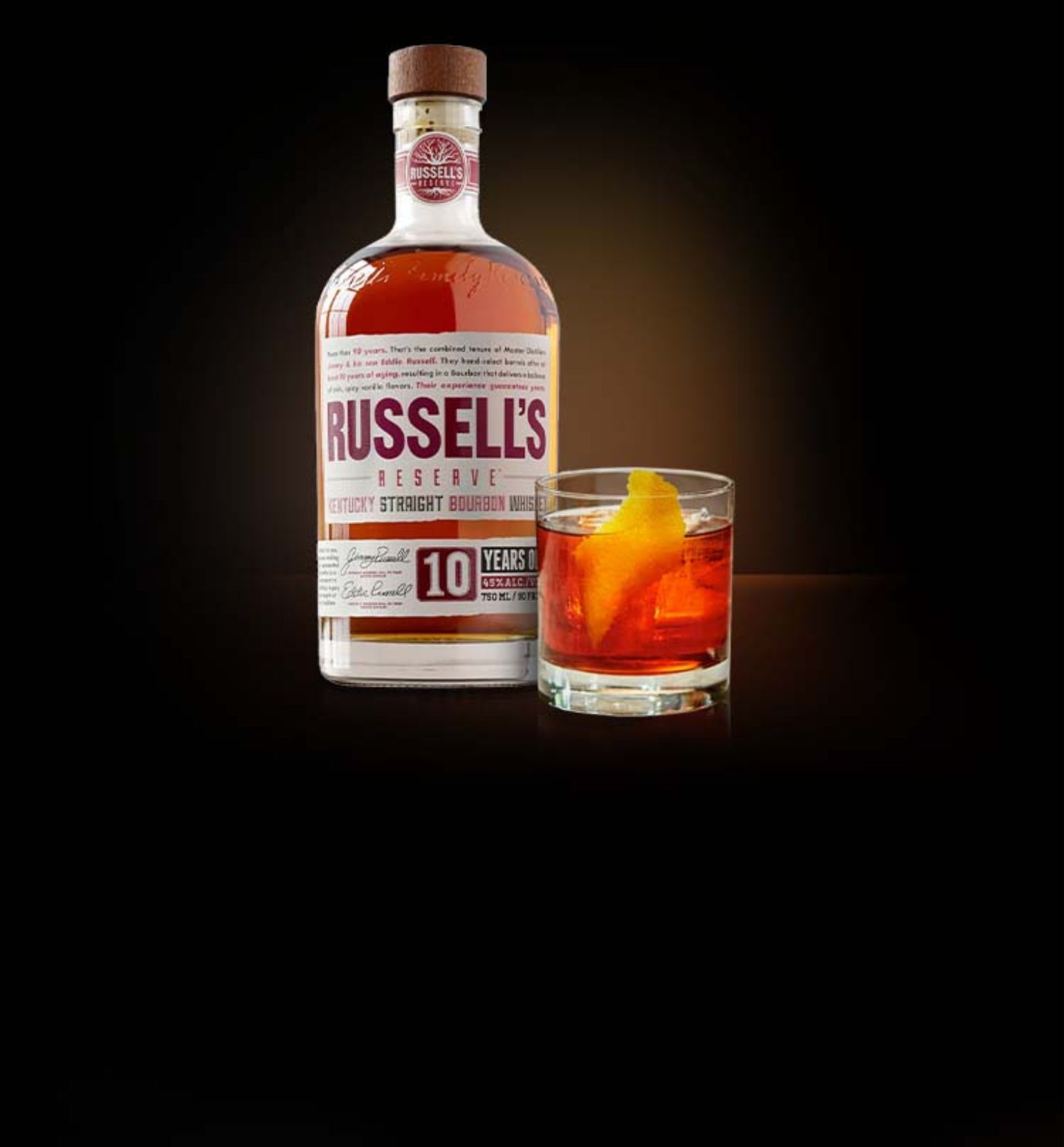 The Russells Reserve Boulevardier Cocktail